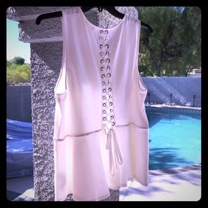 NWOT Plus Size Sleeveless Knit Top